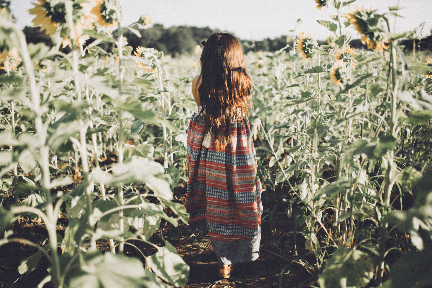 Bohemian dress - blog feature image