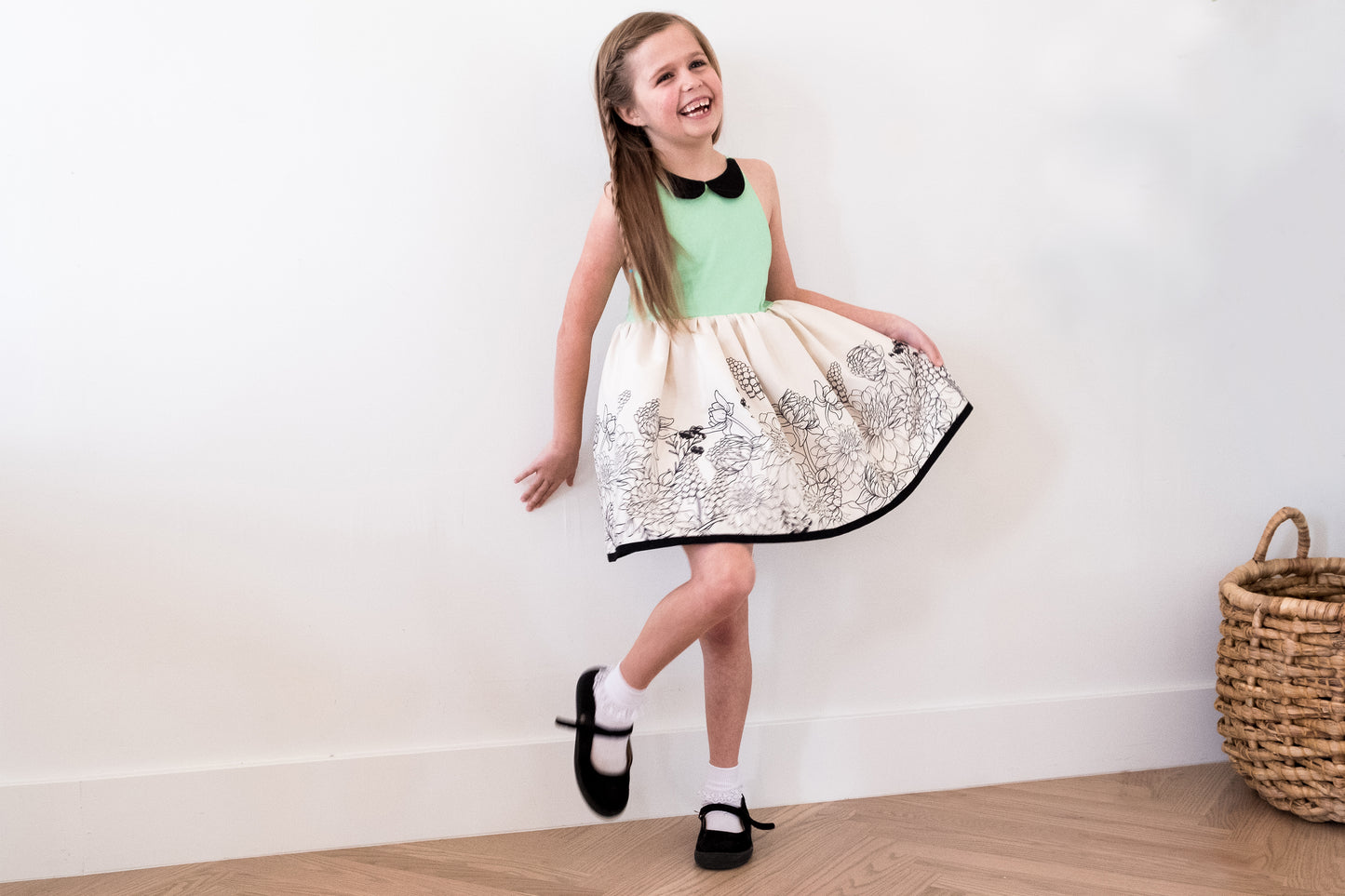 Blackbird project floral photo - blog feature image