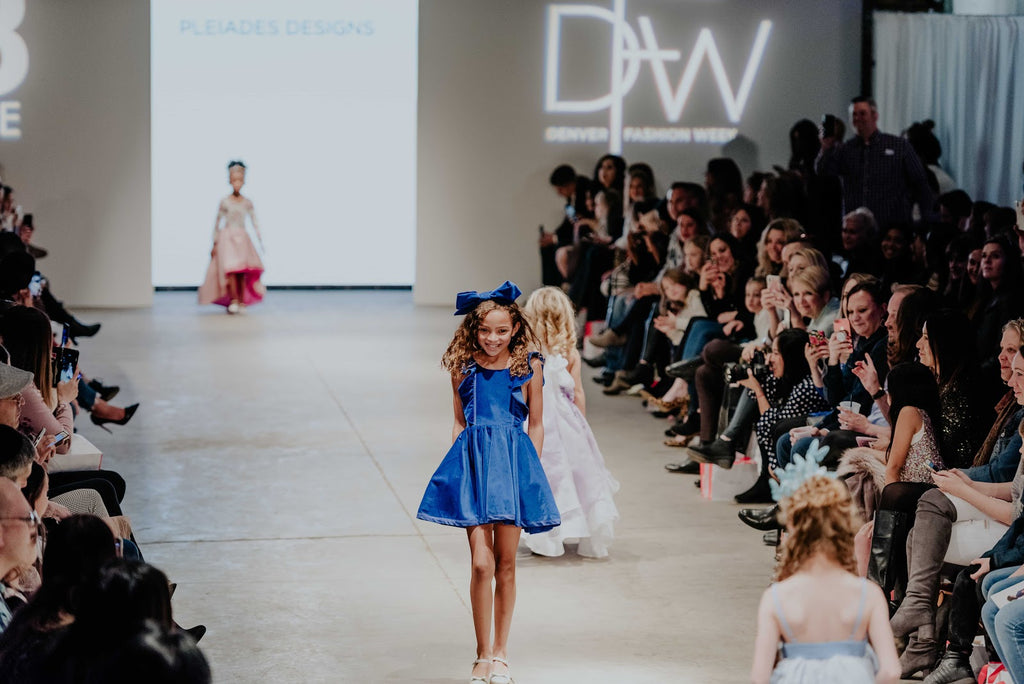 Behind the Scenes of a Fashion Show