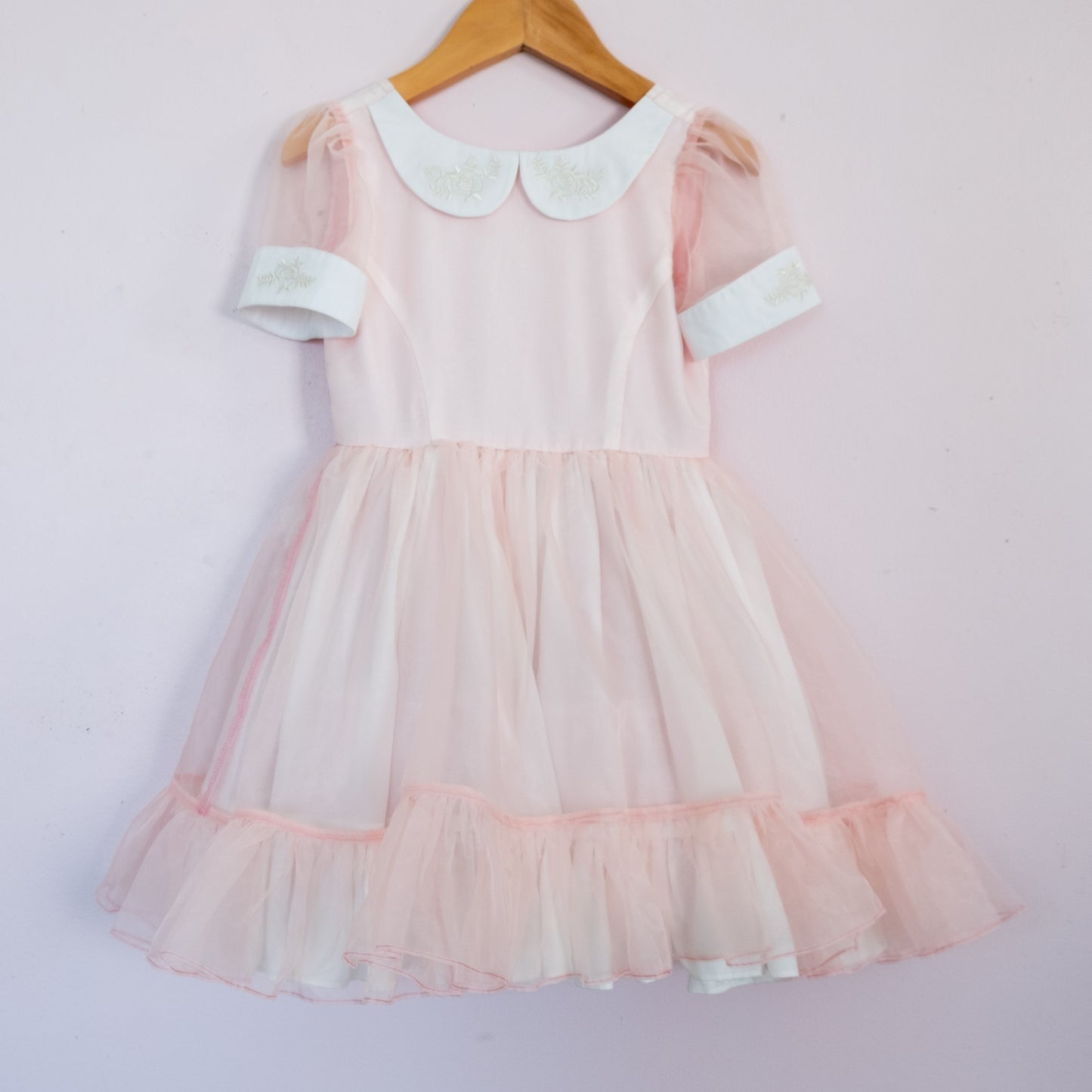 
                  
                    NEW pink vintage inspired Vivian - 5y
                  
                