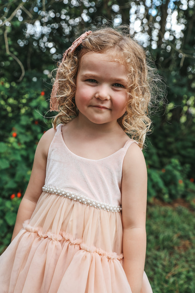 
                  
                    Be The Light Tulle in Pearl
                  
                