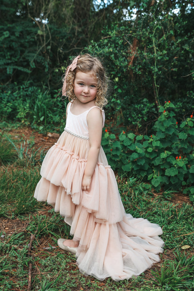 
                  
                    Be The Light Tulle in Pearl
                  
                