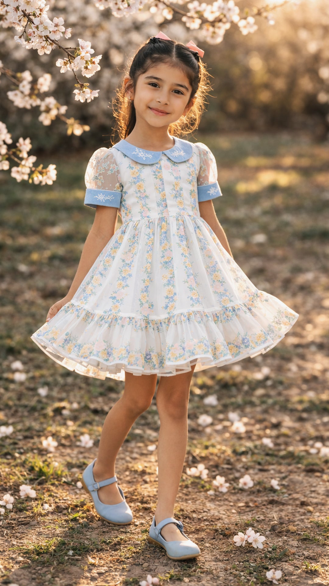 
                  
                    50's Floral Vintage Vivian
                  
                