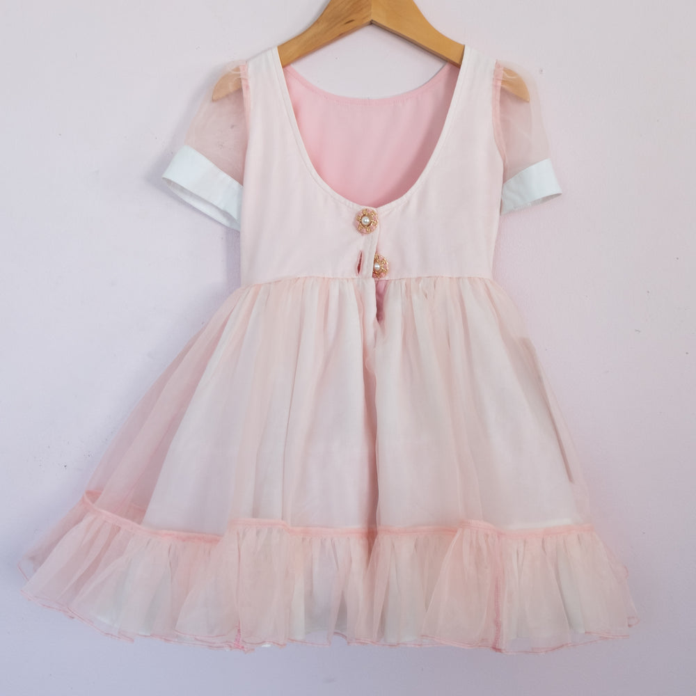 
                  
                    NEW pink vintage inspired Vivian - 5y
                  
                