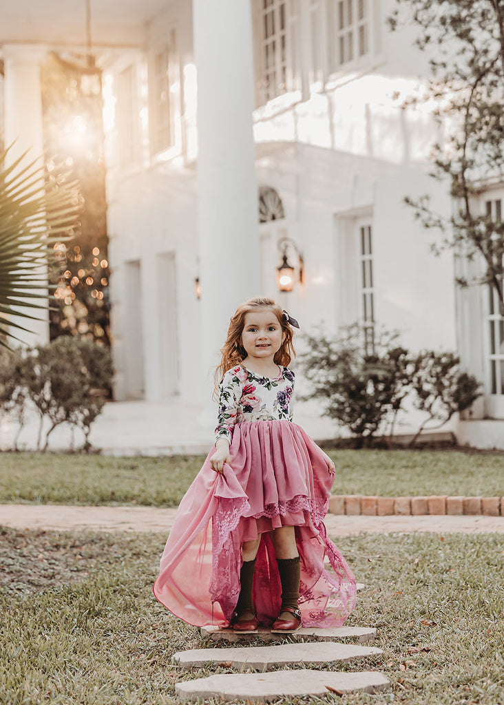 Ballerina Eliza In Rose - 2T Sample