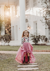 Ballerina Eliza In Rose - 2T Sample