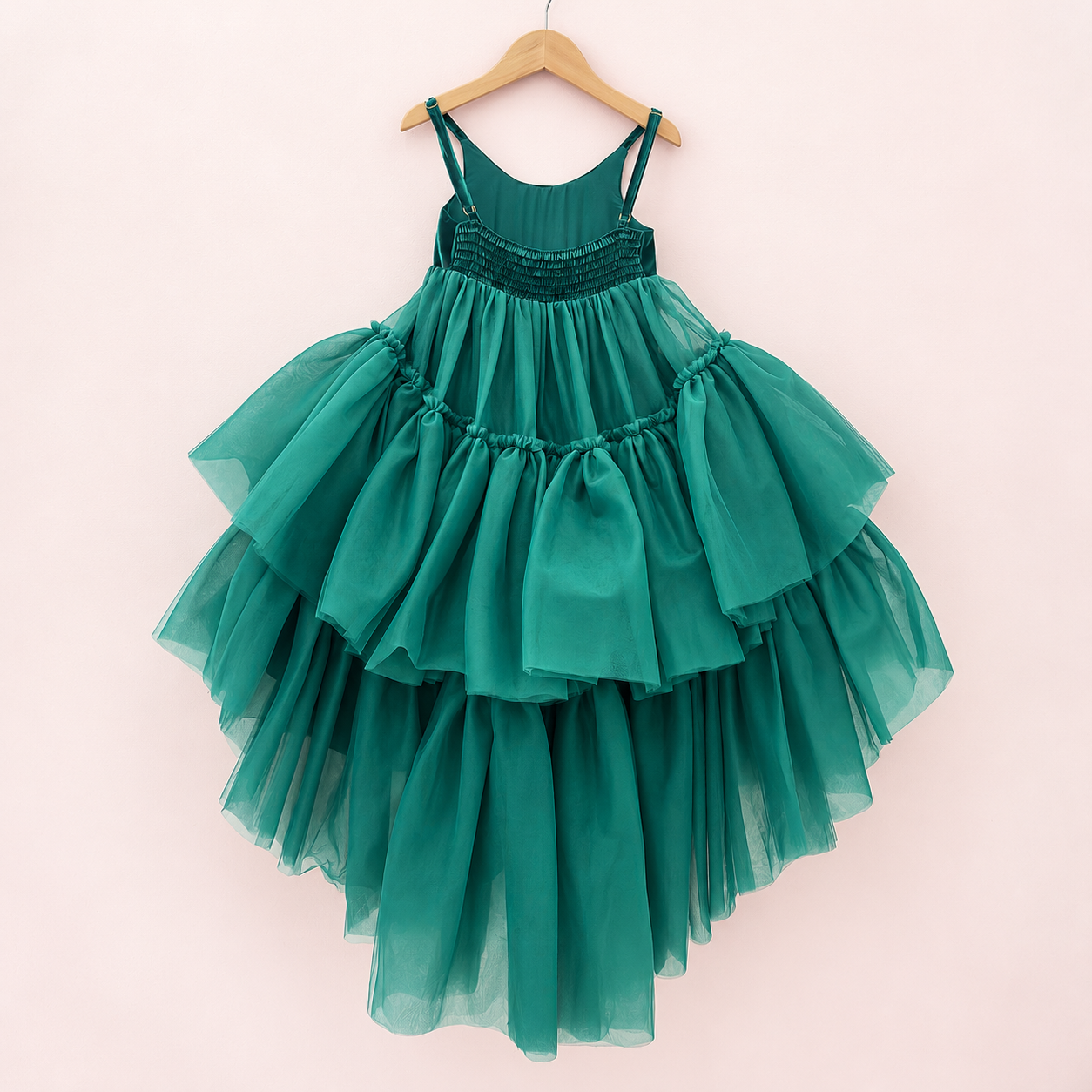 
                  
                    Be the Light Tulle in Evergreen
                  
                