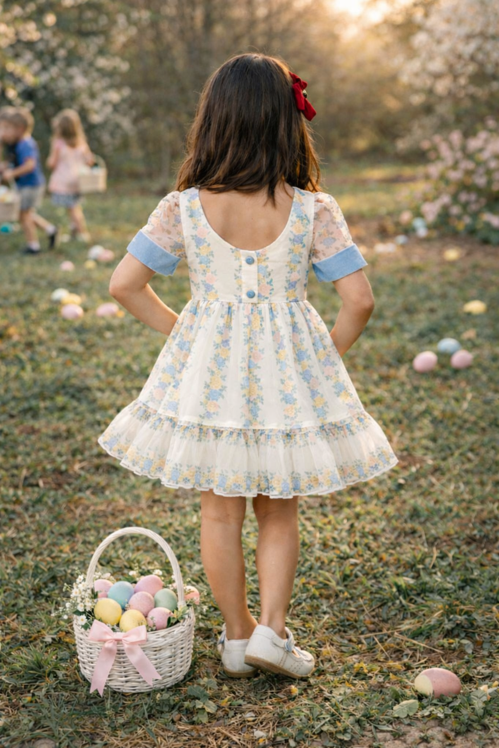 
                  
                    50's Floral Vintage Vivian
                  
                