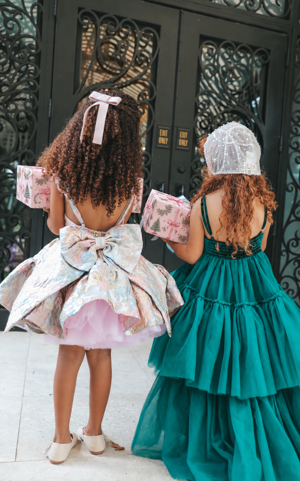 
                  
                    Be the Light Tulle in Evergreen
                  
                