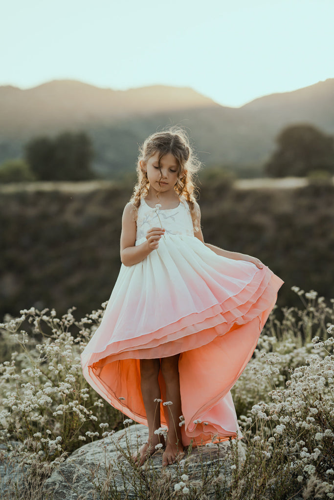Sunset Sequin Stella - Material Flaw