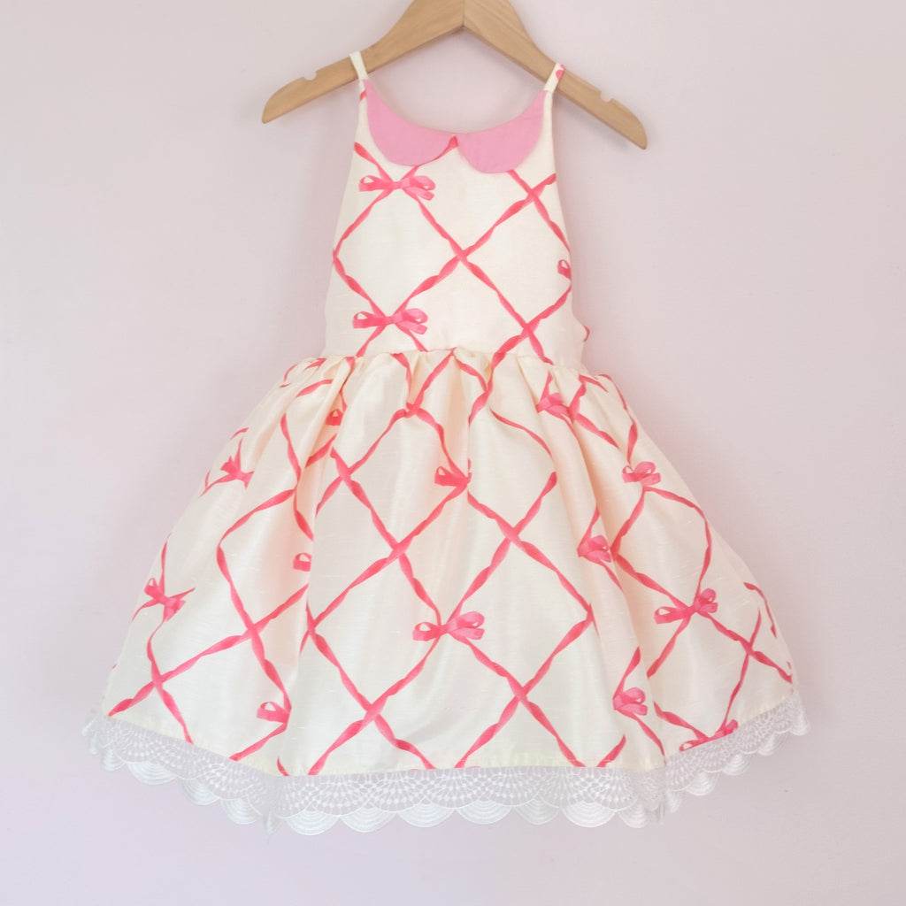 Pink Breast Cancer Ribbon Shortie