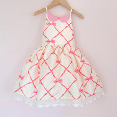 Pink Breast Cancer Ribbon Shortie