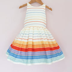Sunshine & Rainbows Bow Back Shortie - Pleiades x Madly Wish