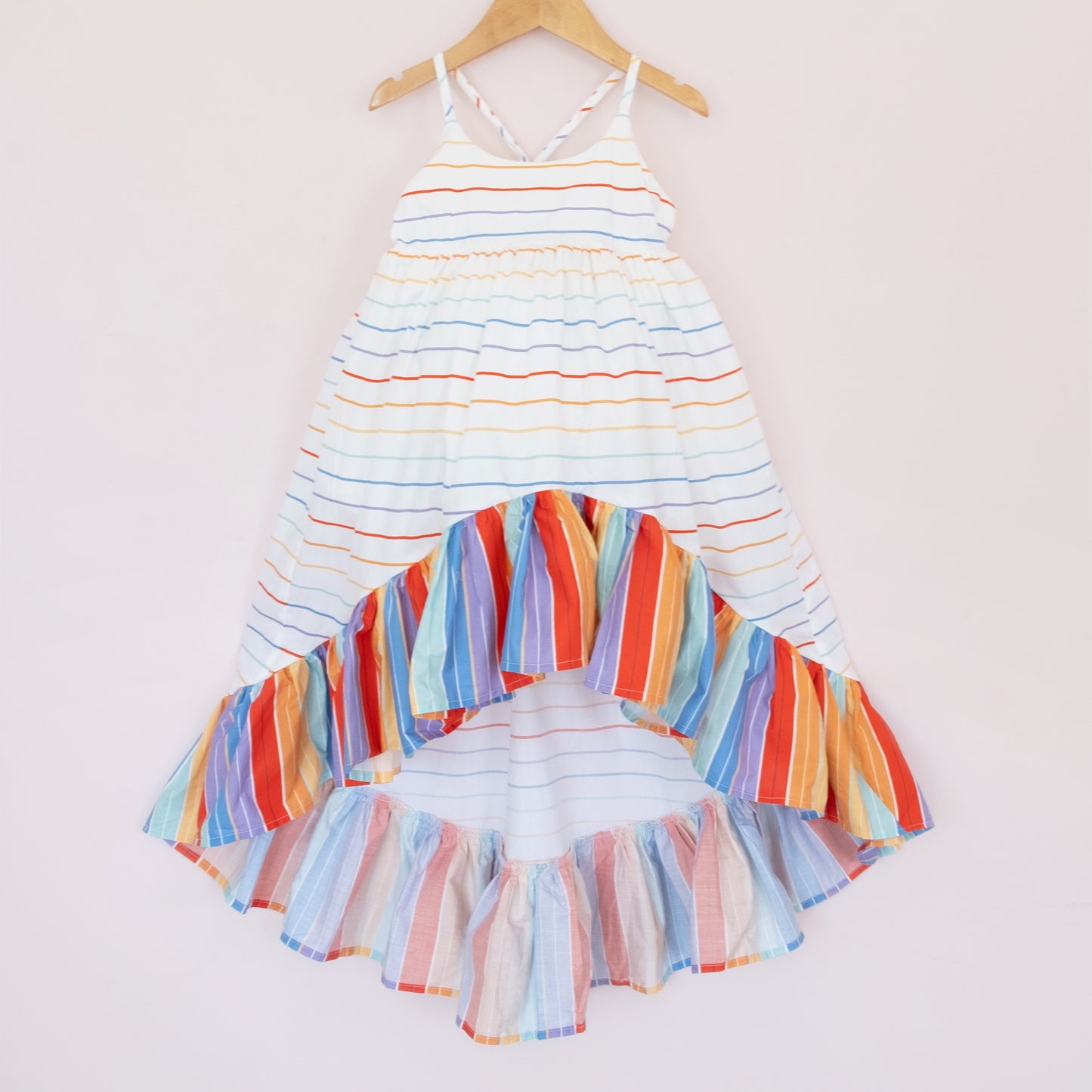 
                  
                    Sunshine & Rainbows Ruffle Hem Windsong
                  
                