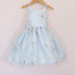 Embroidered Star Shortie