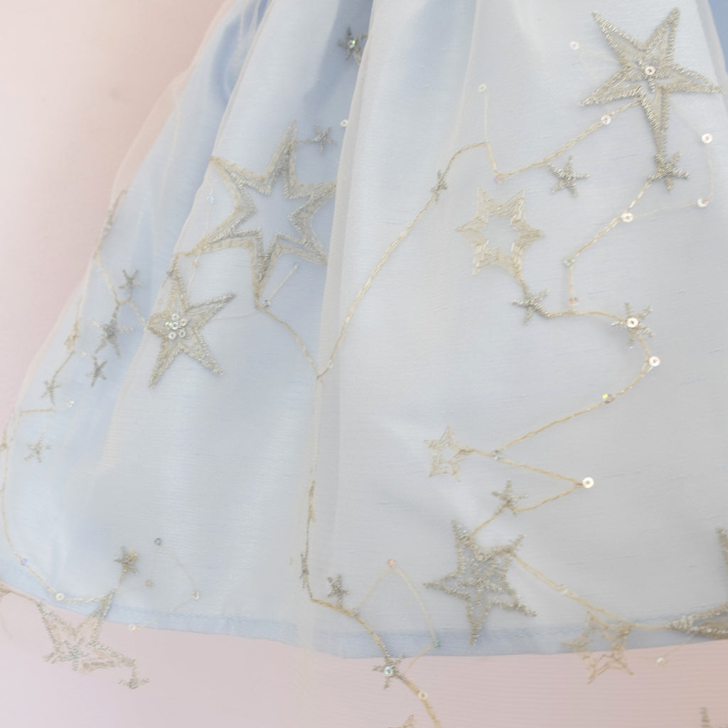 Embroidered Star Shortie