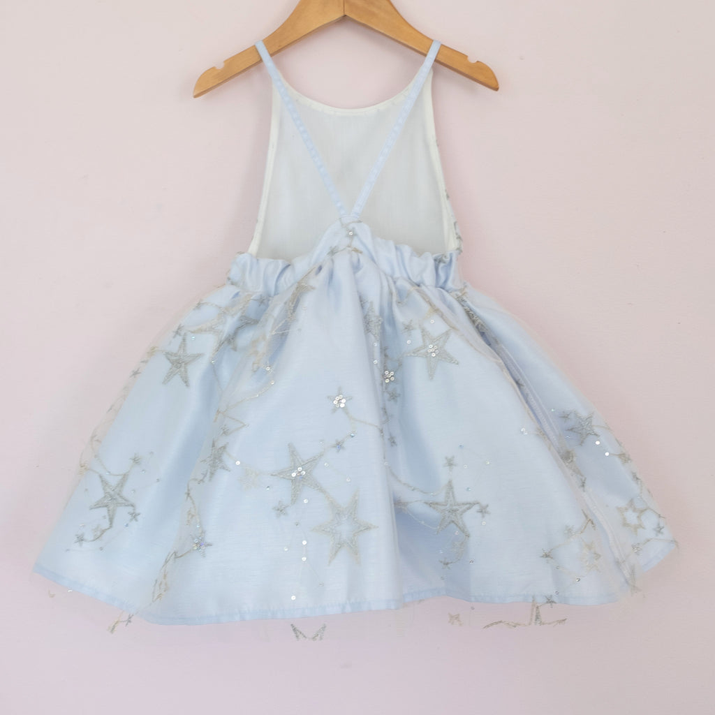 Embroidered Star Shortie