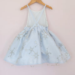 Embroidered Star Shortie