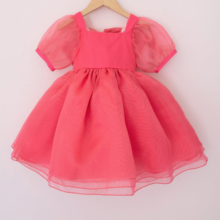 Coral Pink Chloe