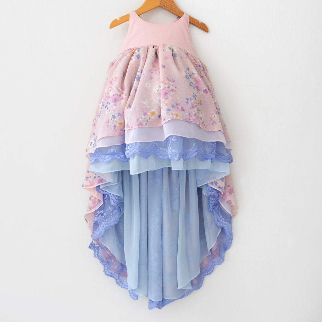 Rosewater Floral Eliza - Material Flaw