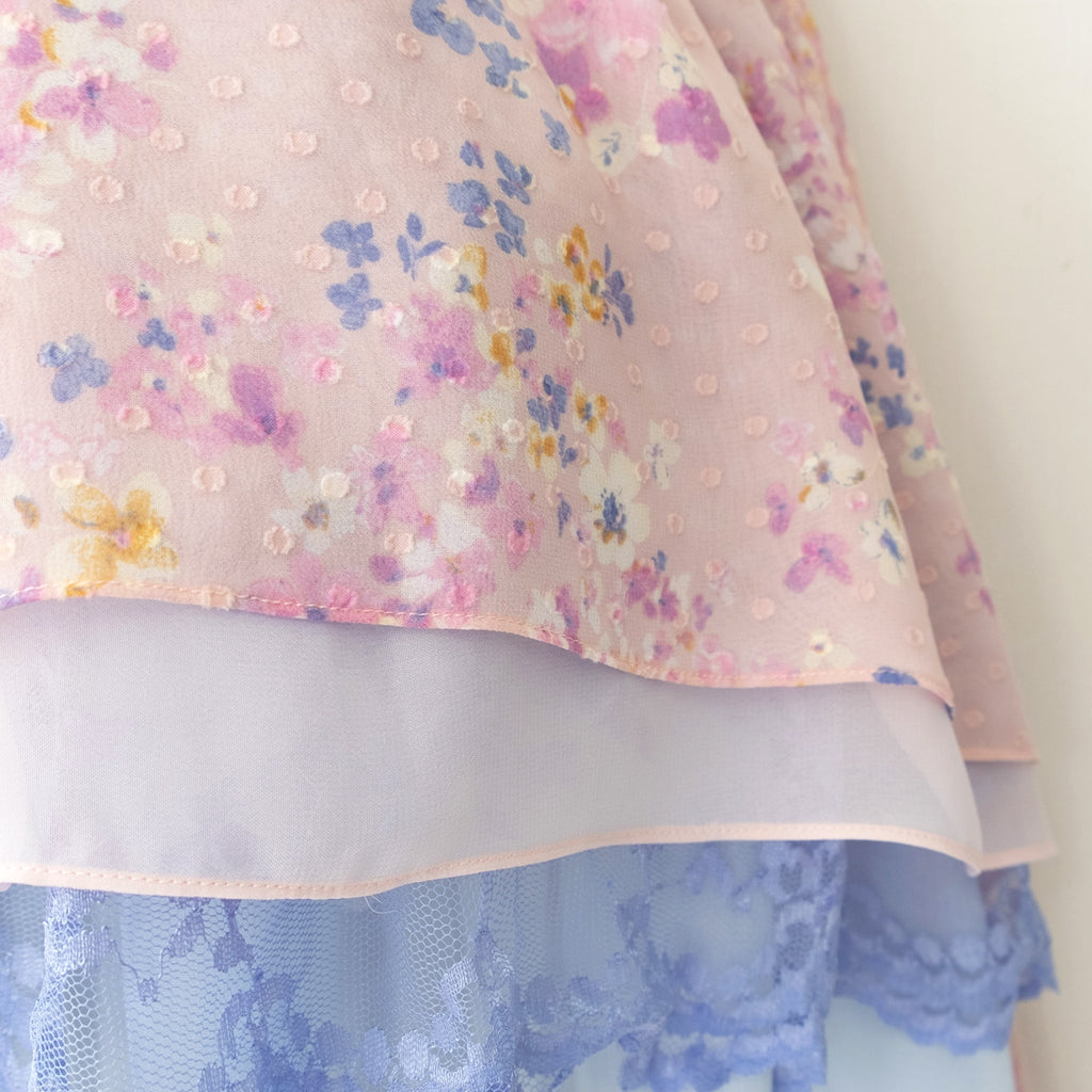 Rosewater Floral Eliza - Material Flaw