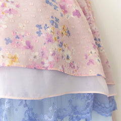 Rosewater Floral Eliza - Material Flaw