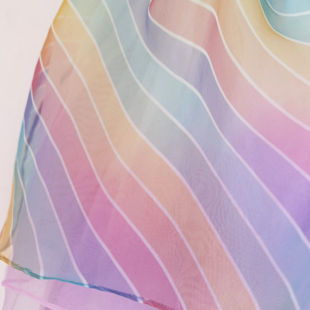 Candy Rainbow Dip Dyed Chloe - Material Flaw