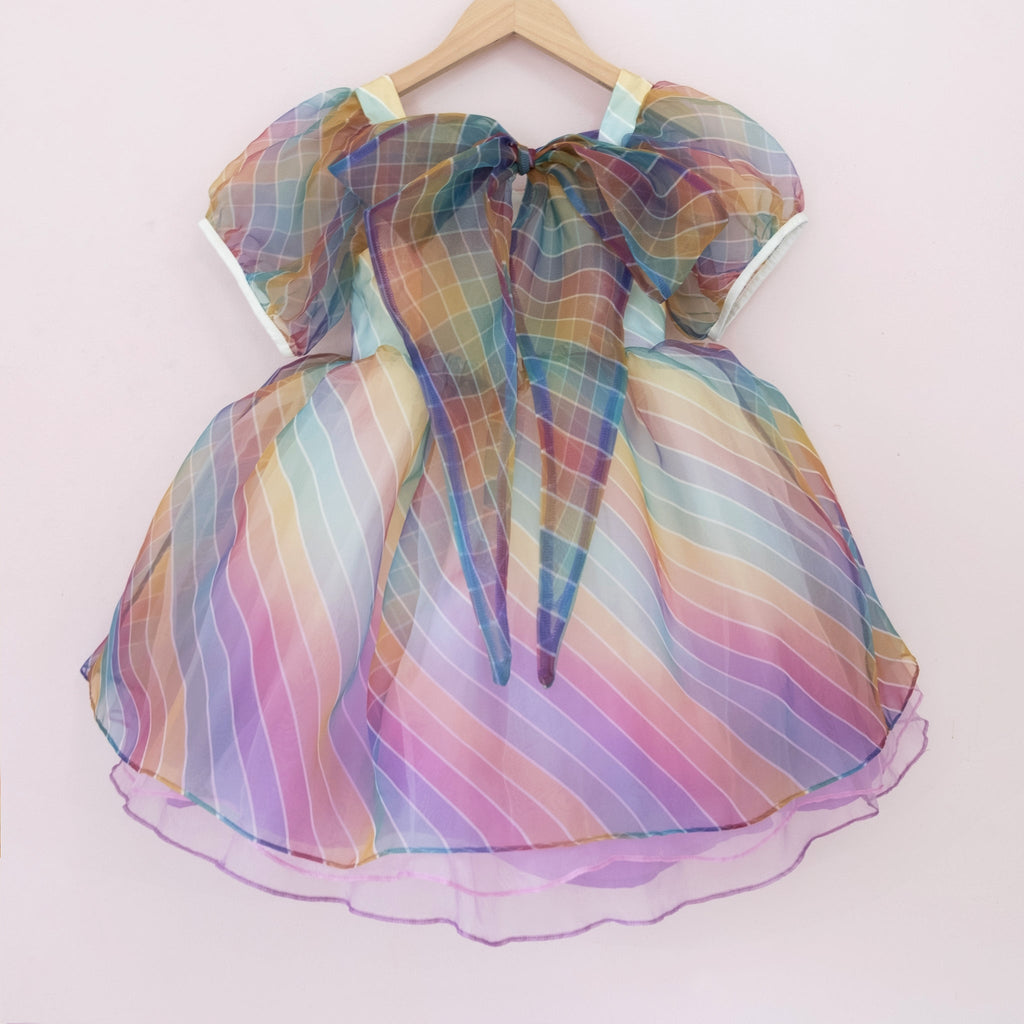 Candy Rainbow Dip Dyed Chloe - Material Flaw