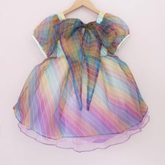 Candy Rainbow Dip Dyed Chloe - Material Flaw