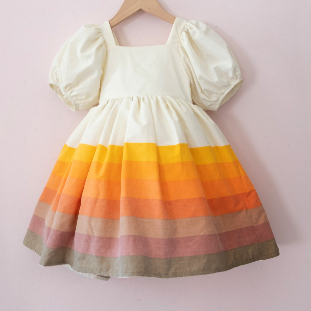 Faded Pumpkin Spice Vintage Chloe - Material Flaw