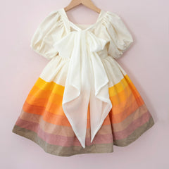 Faded Pumpkin Spice Vintage Chloe - Material Flaw