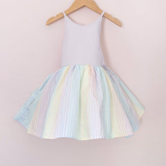 Lilac Dreamy Rainbow Shortie - Material Flaw
