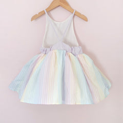 Lilac Dreamy Rainbow Shortie - Material Flaw