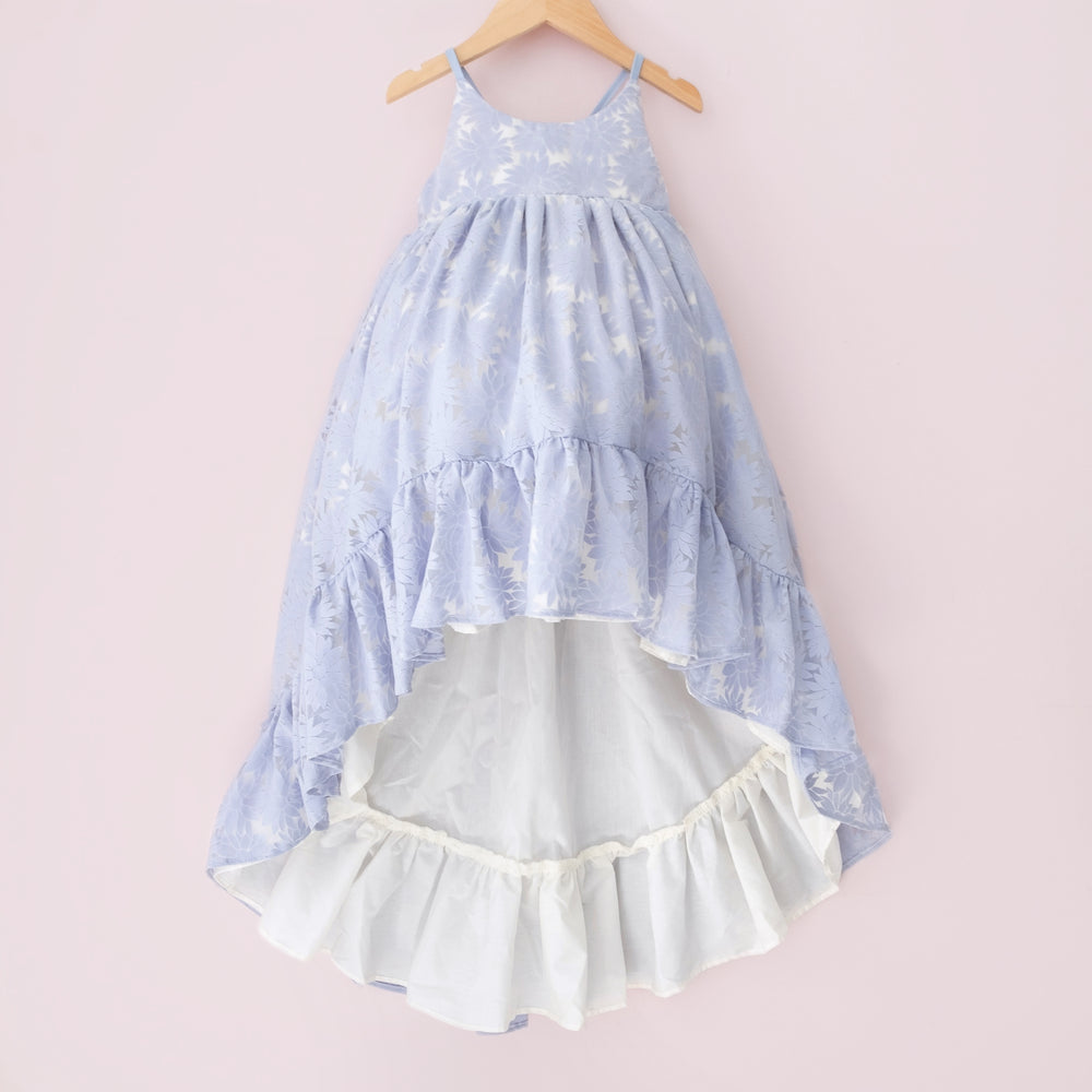 
                  
                    Blue Daisy Ruffle Dress
                  
                