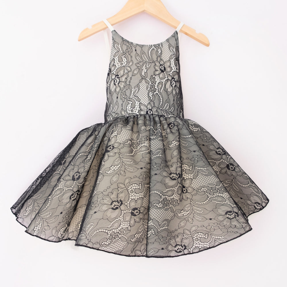 Black Lace Tulle