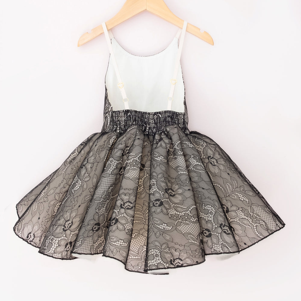 
                  
                    Black Lace Tulle
                  
                