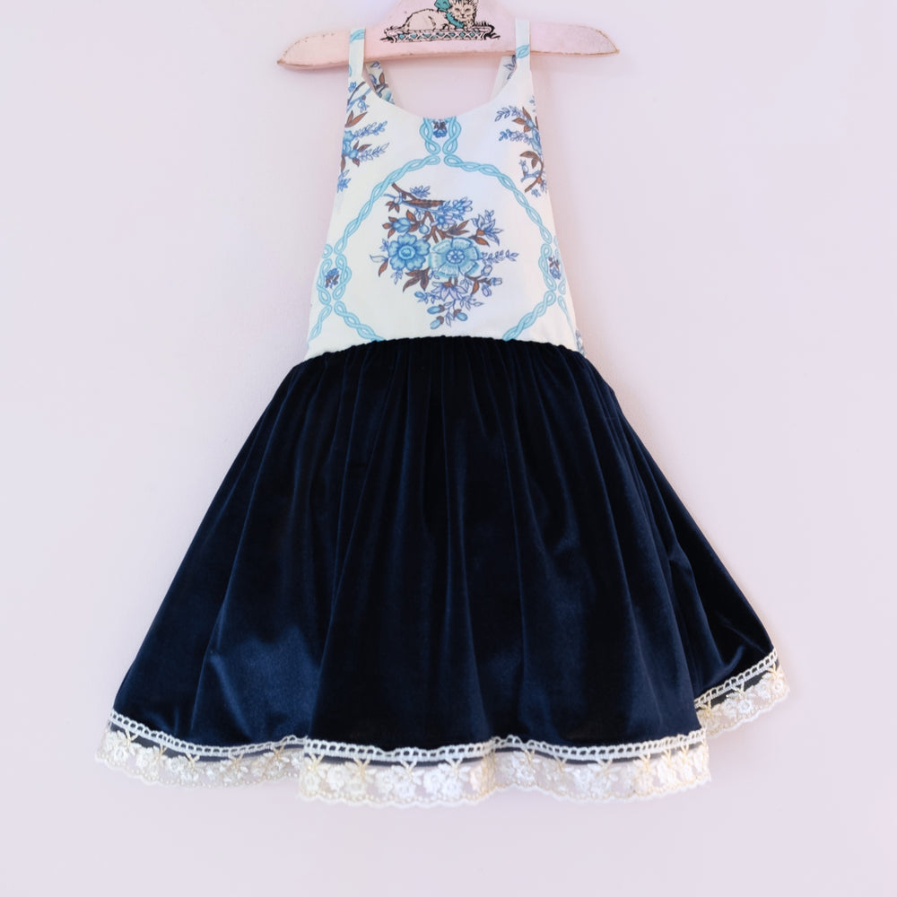 Golden Blue Vintage Shortie