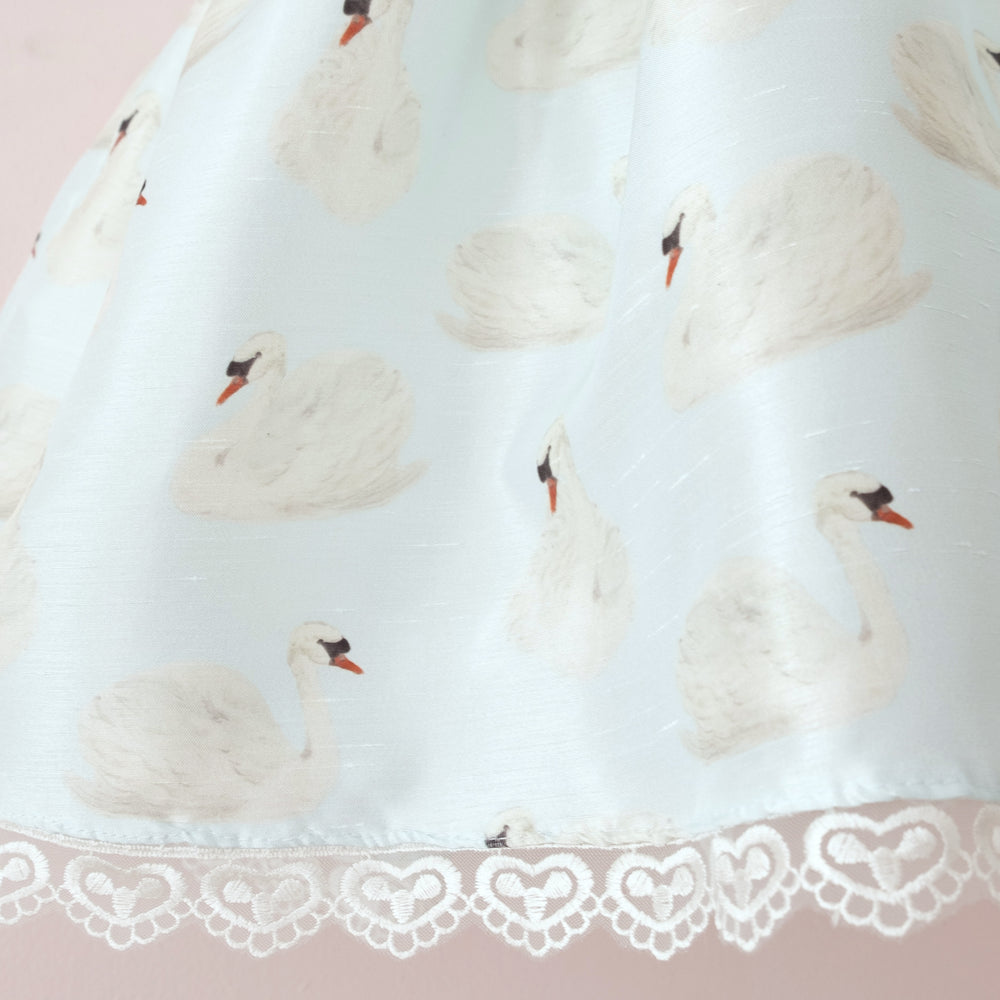 
                  
                    Swans A-Swimming Shortie - Heart Lace
                  
                