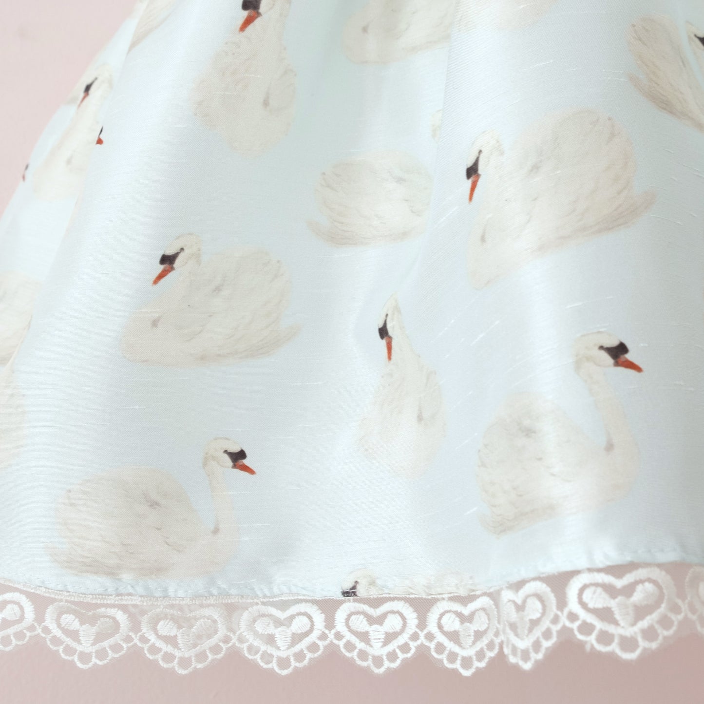 
                  
                    Swans A-Swimming Shortie - Heart Lace
                  
                