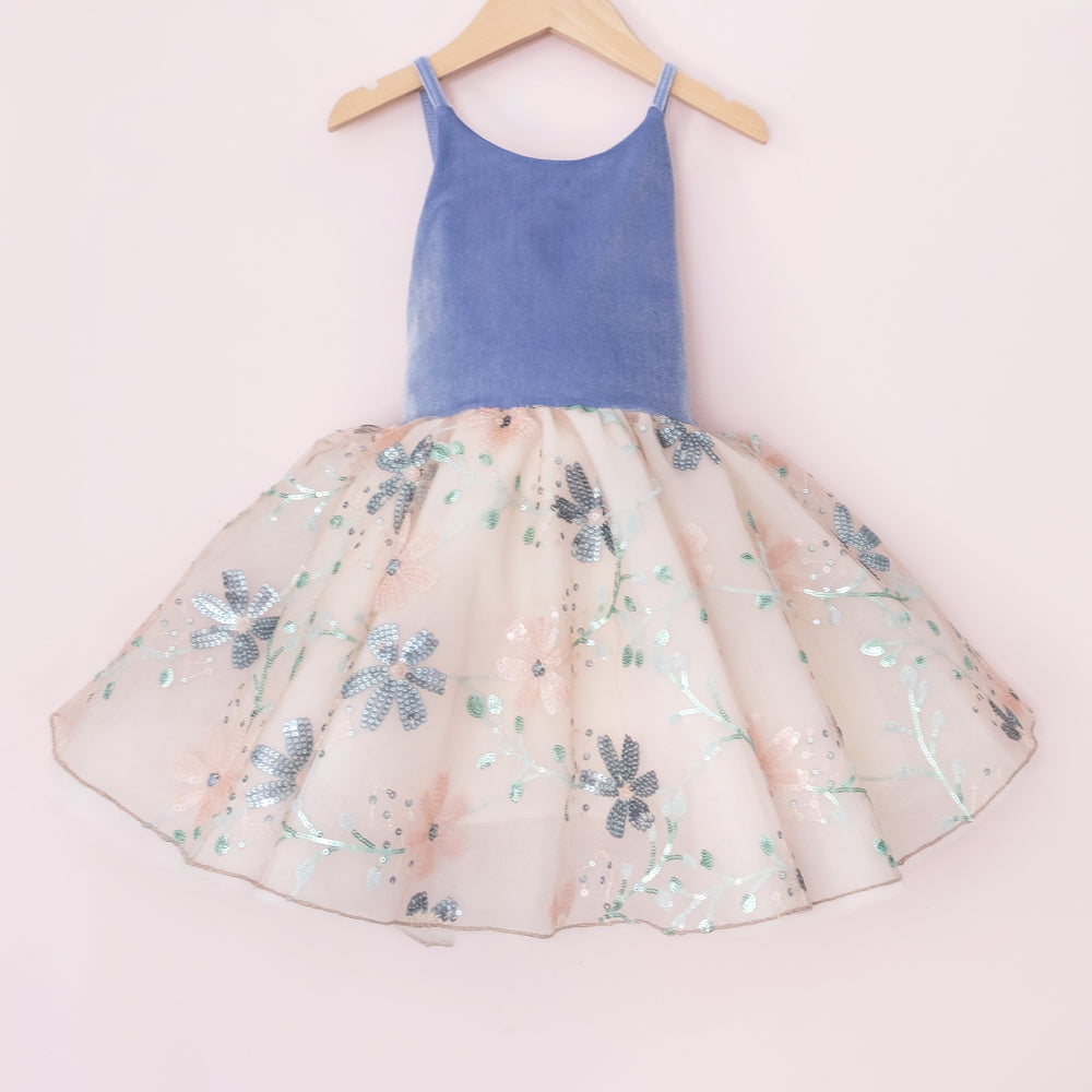 
                  
                    Floral Sequin Tulle
                  
                