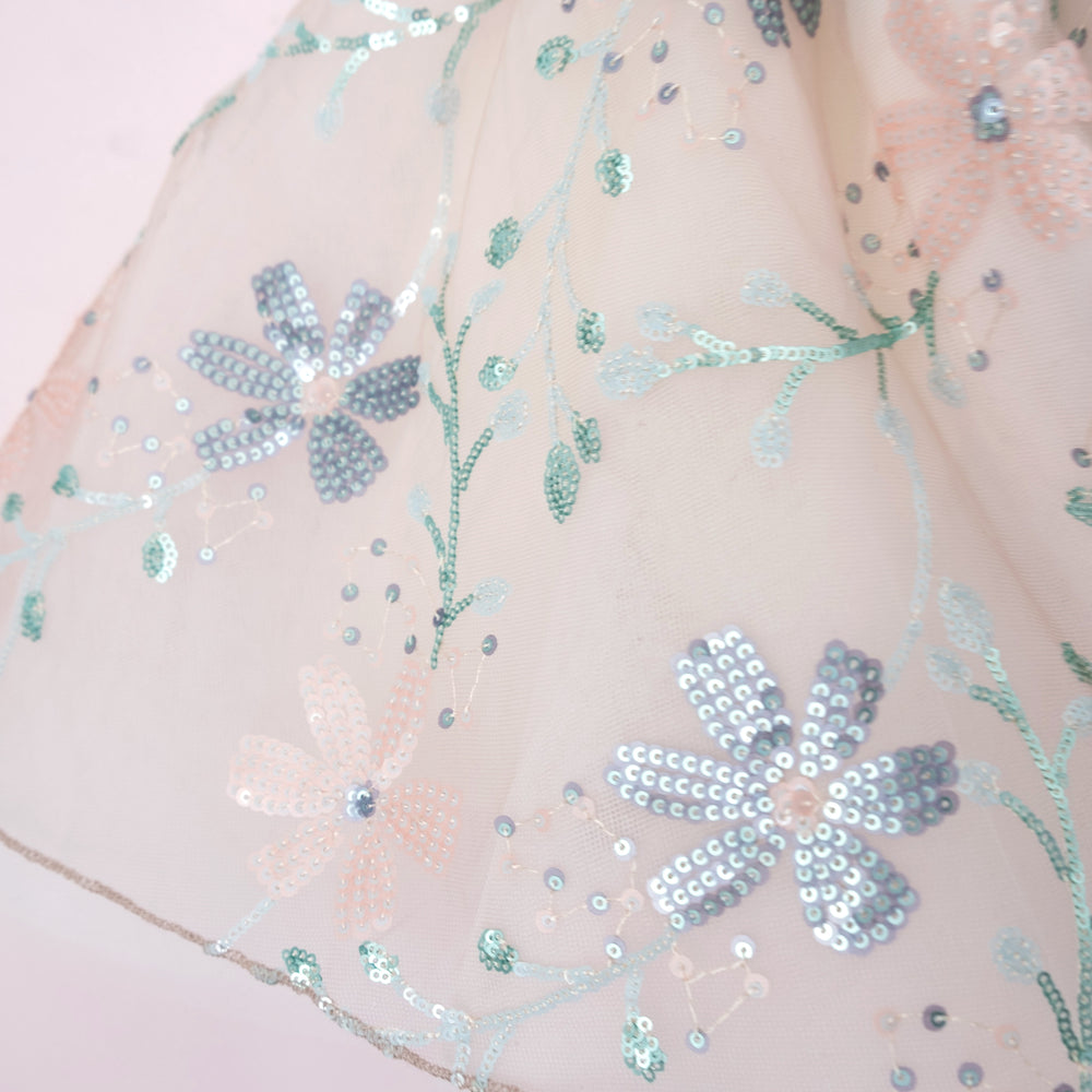 
                  
                    Floral Sequin Tulle
                  
                