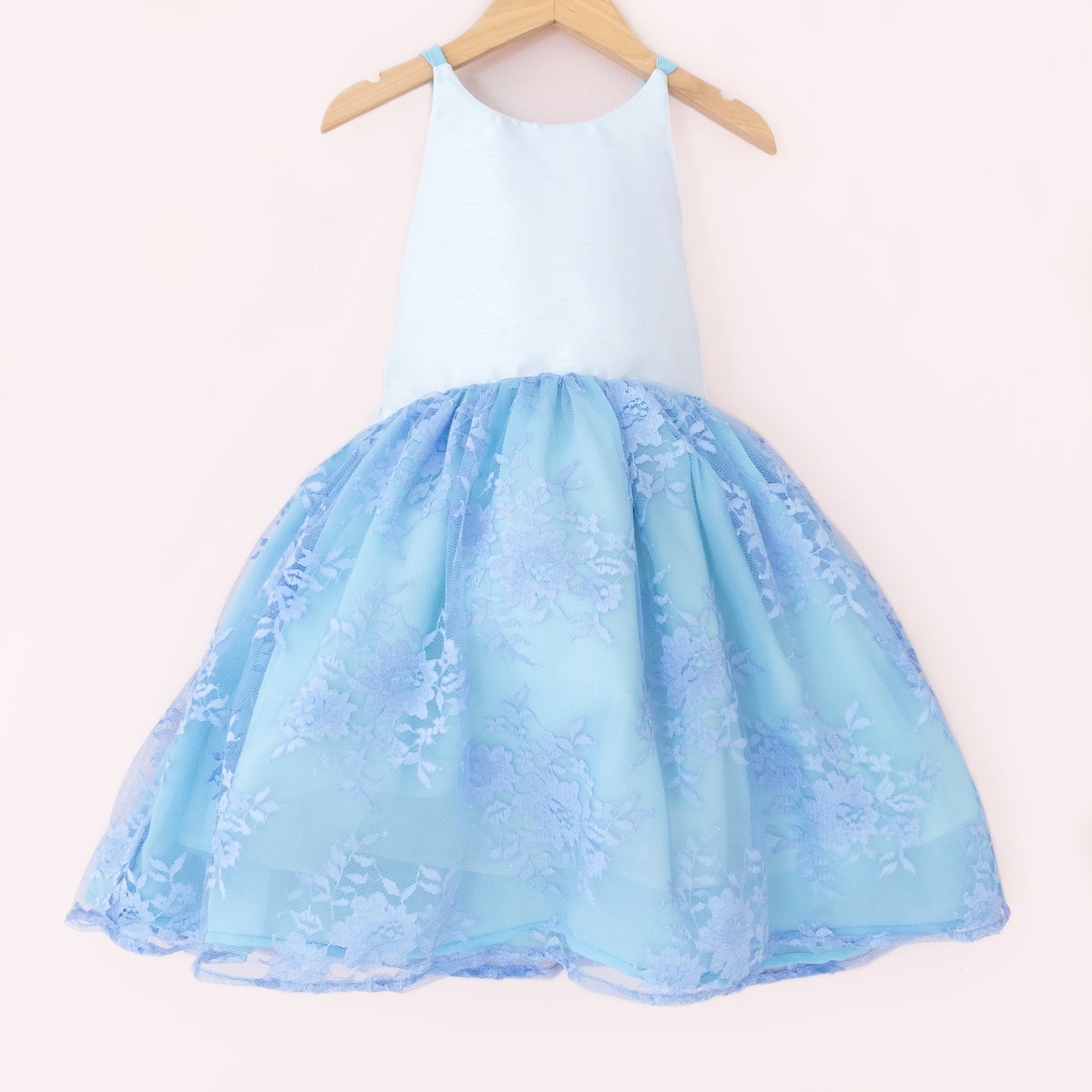 
                  
                    Blue Skies Lace Bow Back Shortie
                  
                