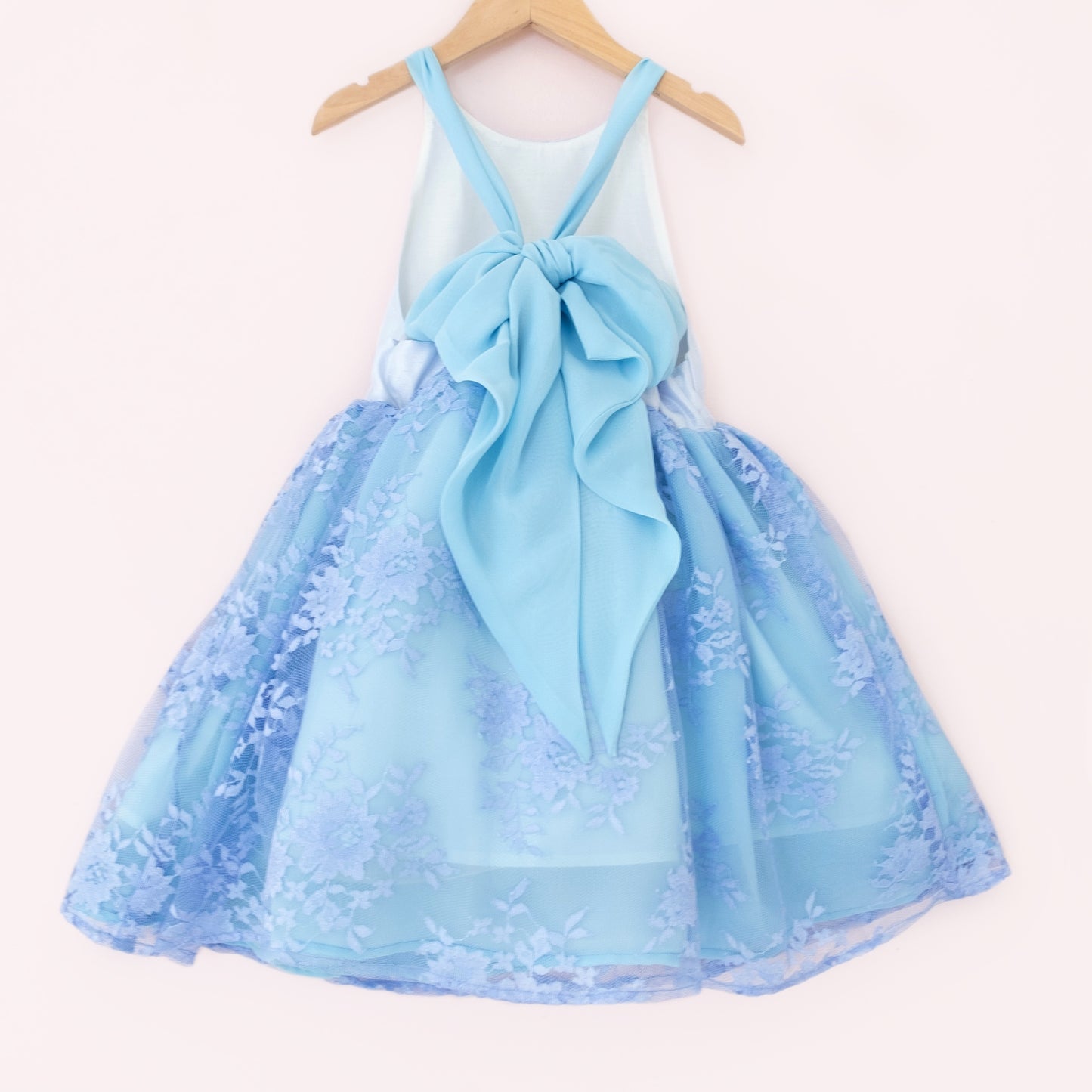 
                  
                    Blue Skies Lace Bow Back Shortie
                  
                