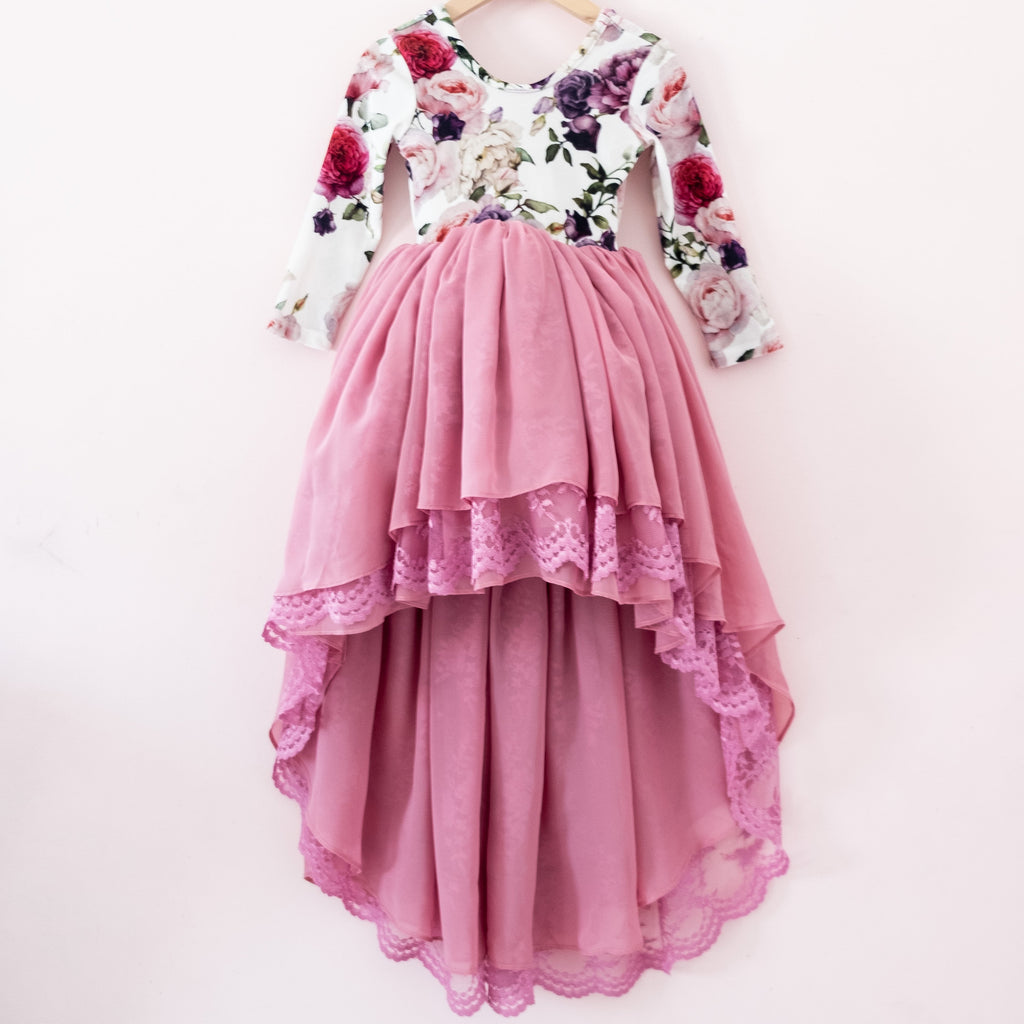 Ballerina Eliza In Rose - 2T Sample