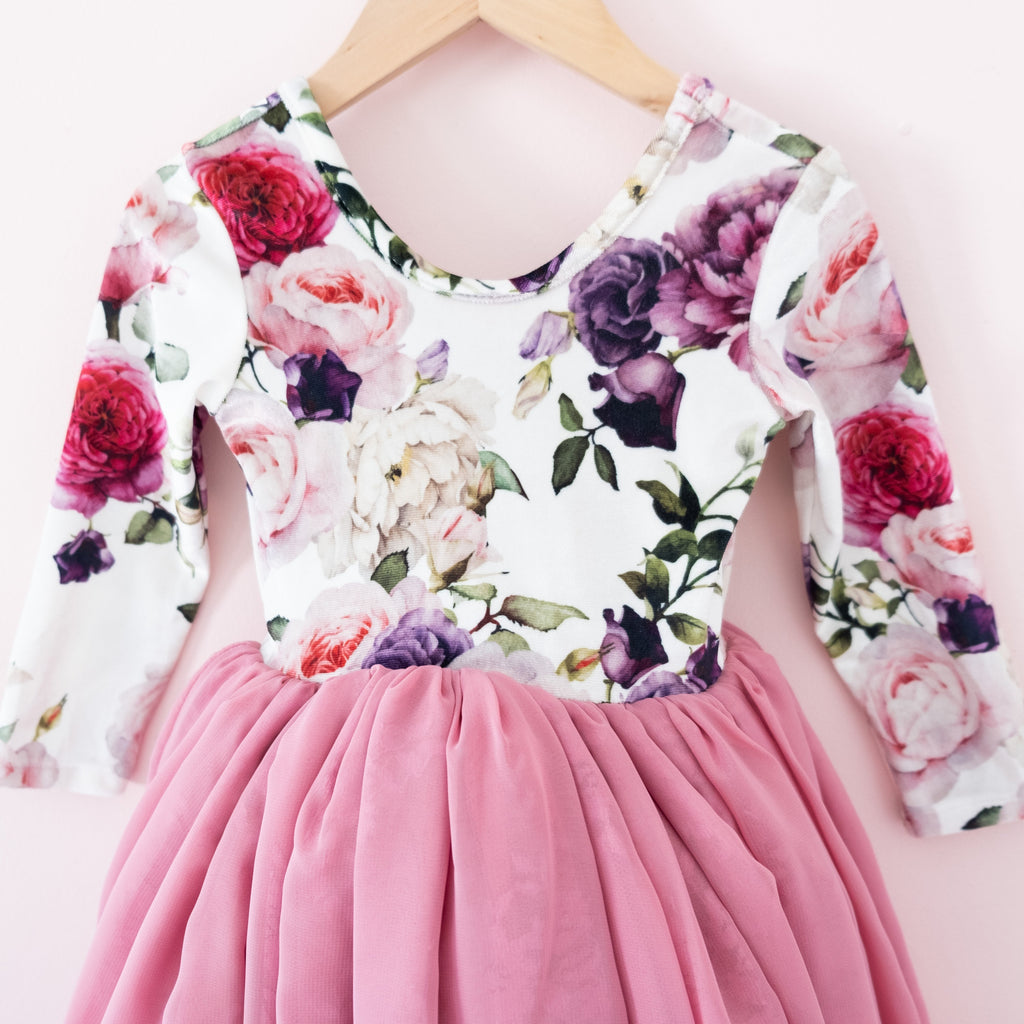 Ballerina Eliza In Rose - 2T Sample