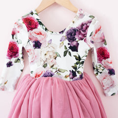 Ballerina Eliza In Rose - 2T Sample