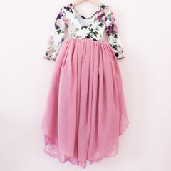 Ballerina Eliza In Rose - 2T Sample