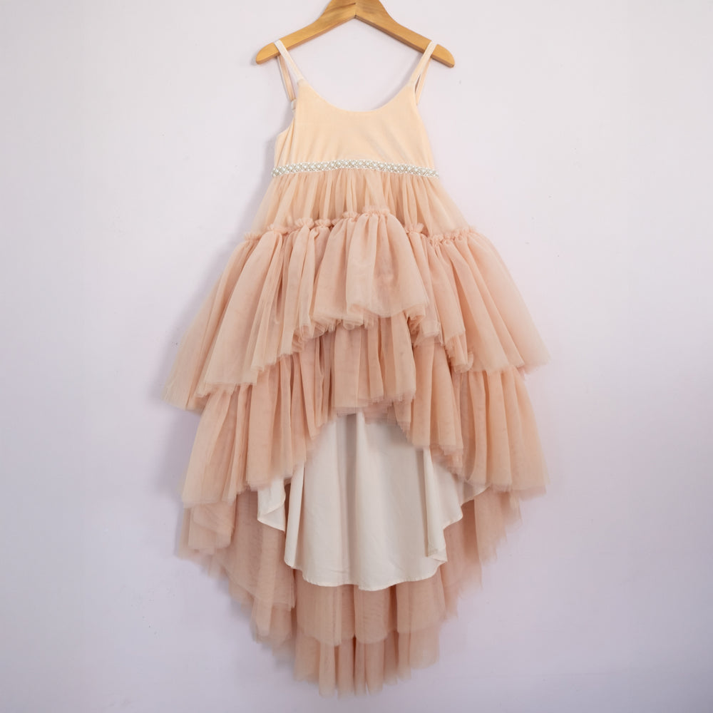 Be The Light Tulle in Pearl - Pre-order