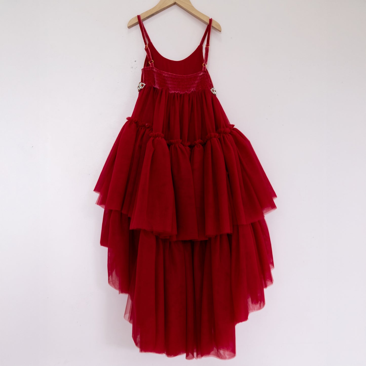 
                  
                    Be The Light Tulle in Crimson - Pre-order
                  
                
