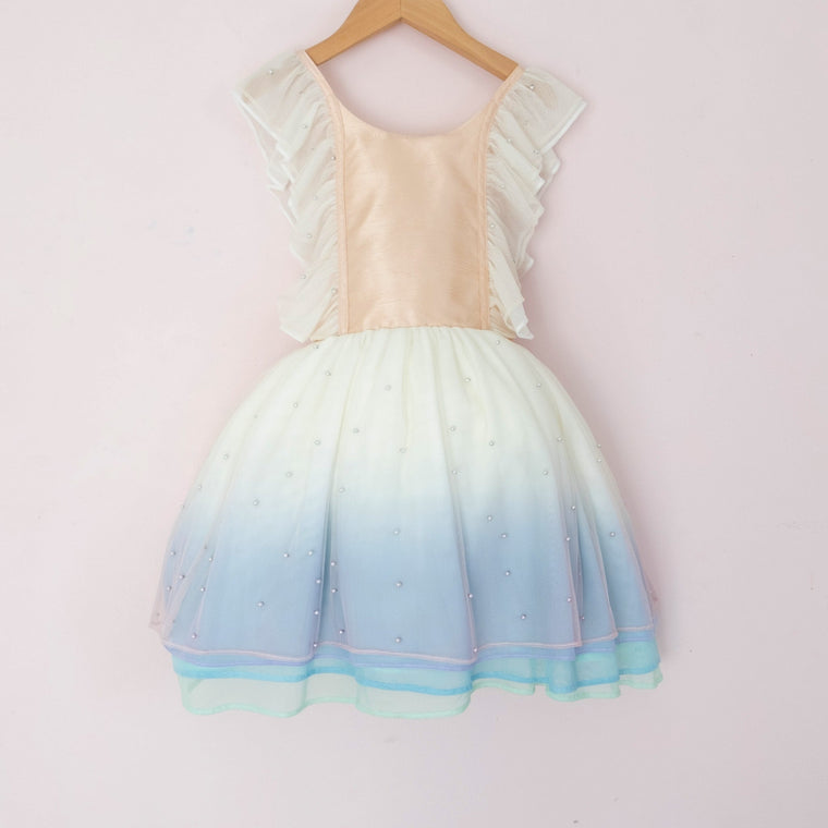 Lollipop Pearl Unicorn Shortie - Material Flaw